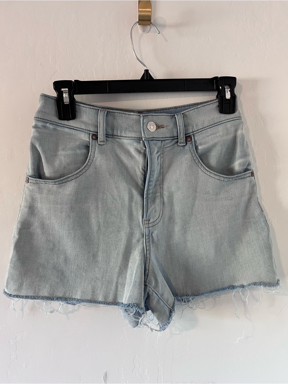 Express Super High Rise Shorts